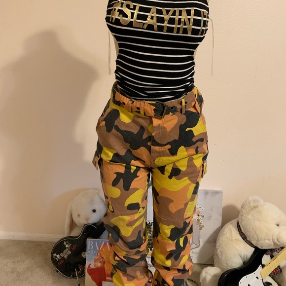 Aβgaci High waist pants - Picture 5 of 10